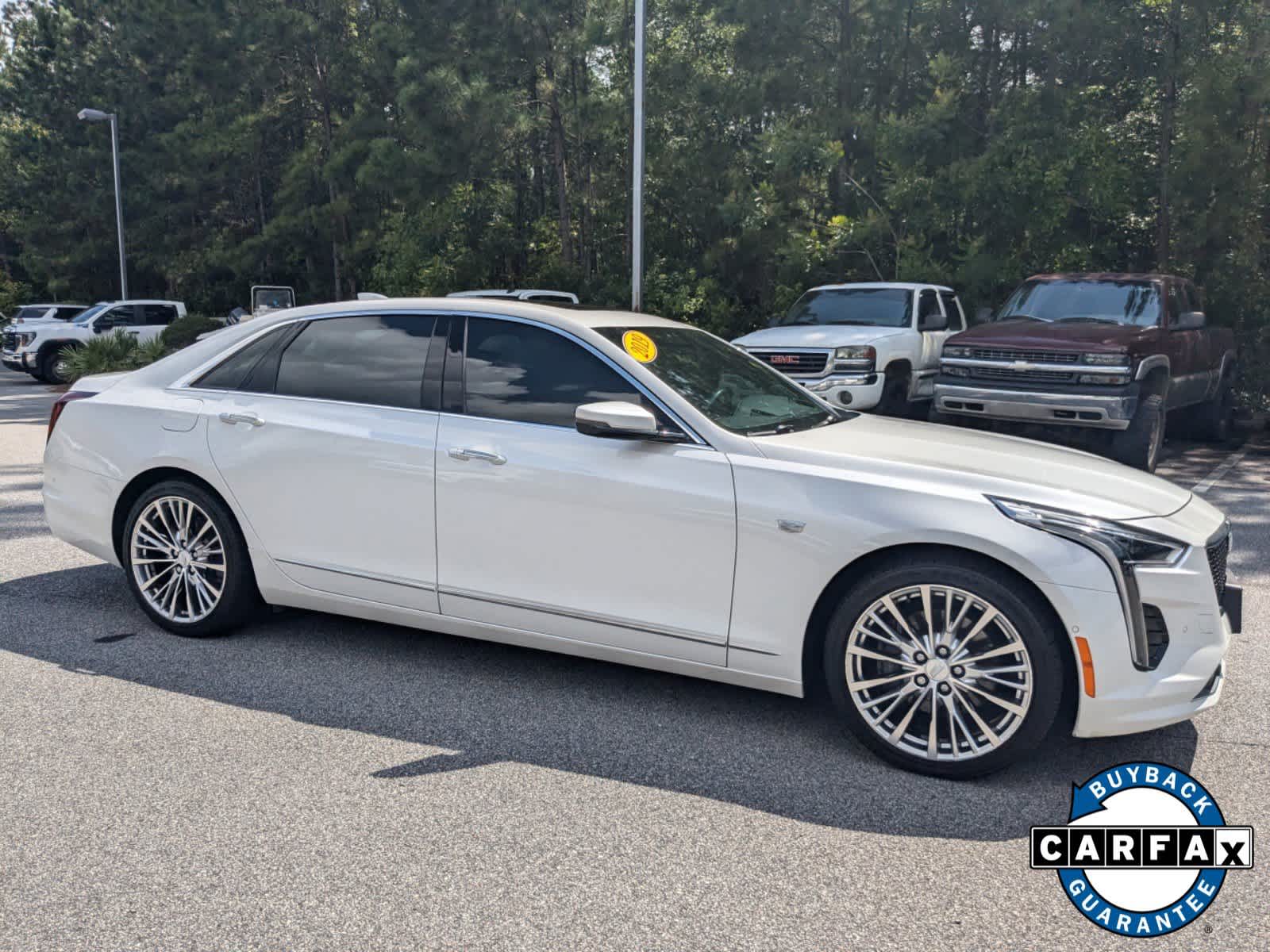 Used 2019 Cadillac CT6 Premium Luxury with VIN 1G6KE5RSXKU121497 for sale in Okatie, SC