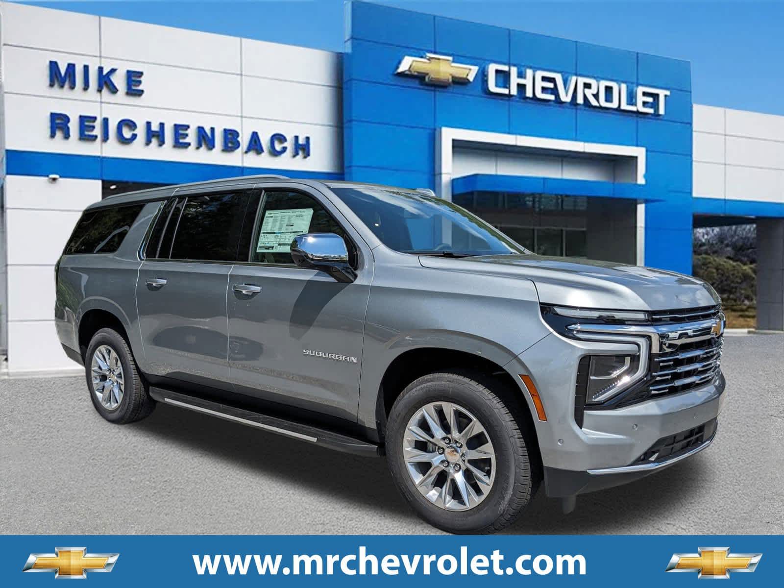 2025 Chevrolet Suburban SUV 