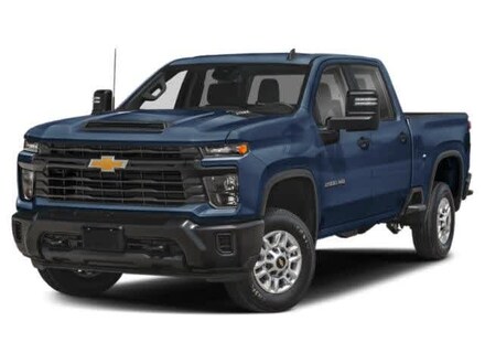 2025 Chevrolet Silverado 2500 HD Custom Truck