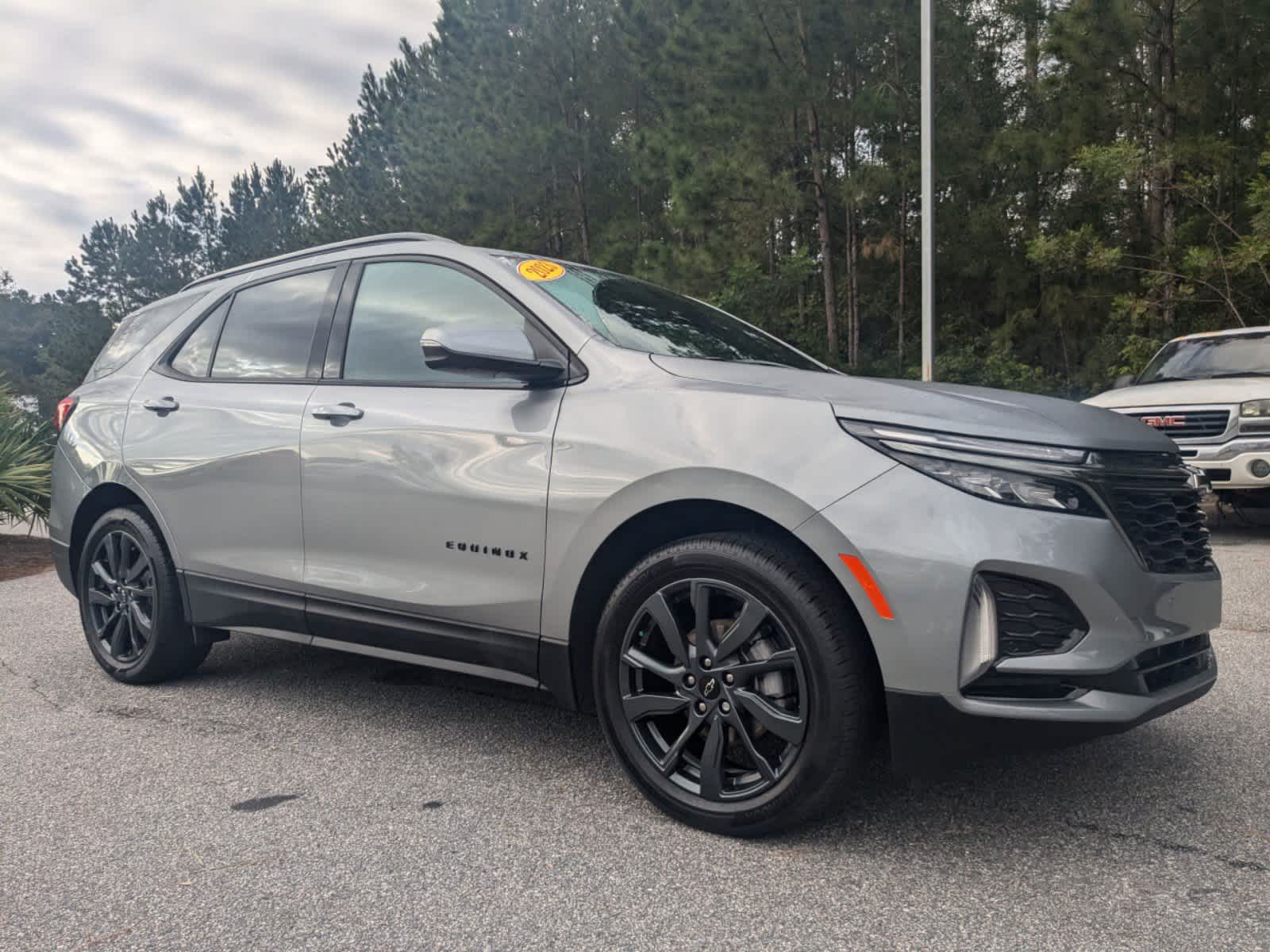 Used 2023 Chevrolet Equinox RS with VIN 3GNAXMEG9PS160627 for sale in Okatie, SC