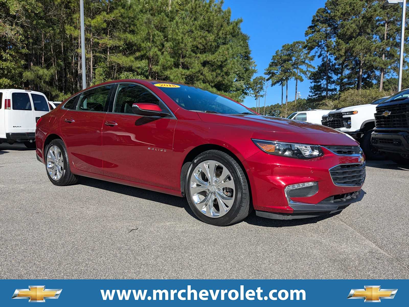 2018 Chevrolet Malibu