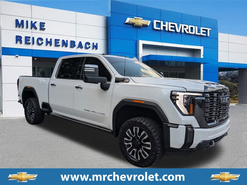 Used 2024 GMC Sierra 2500 HD Denali Ultimate Truck Crew Cab