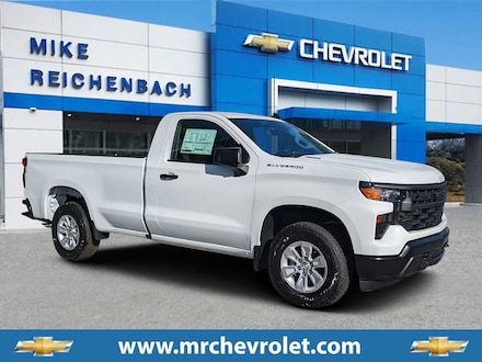 2025 Chevrolet Silverado 1500 WT Truck