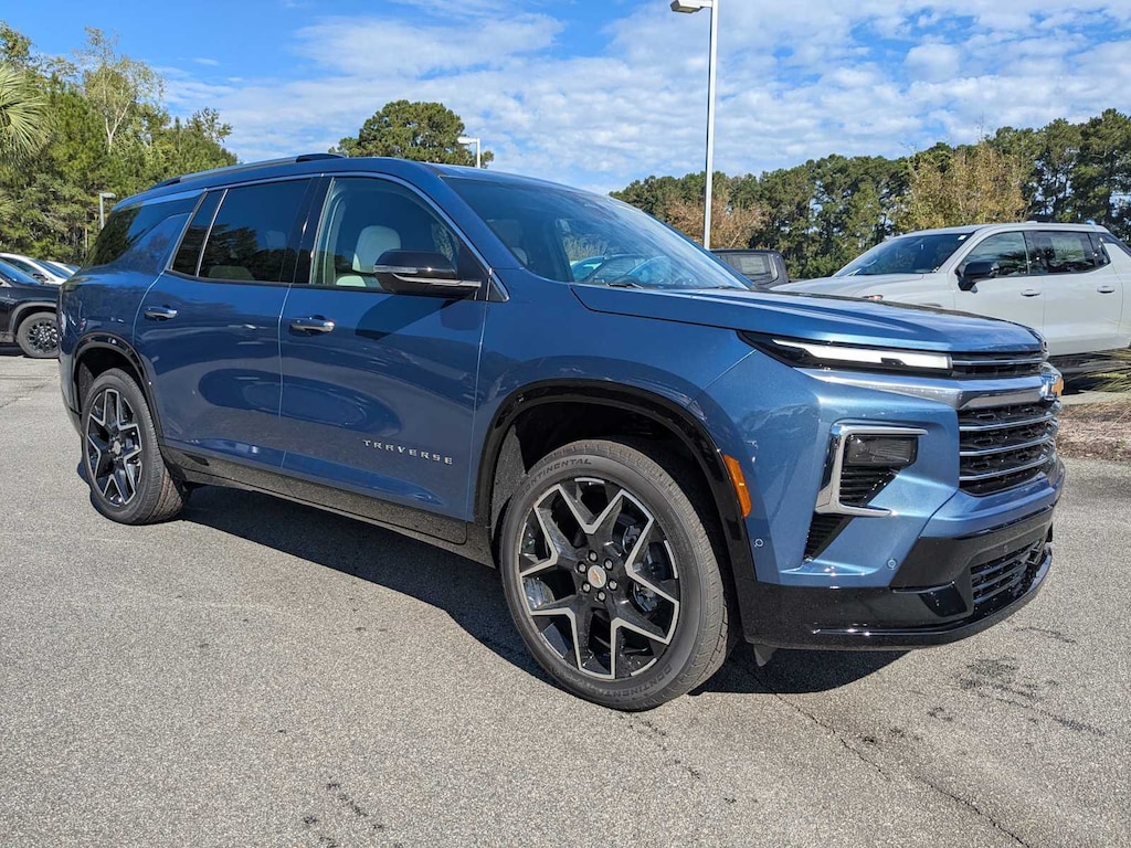 New 2026 Chevrolet Traverse High Country SUV