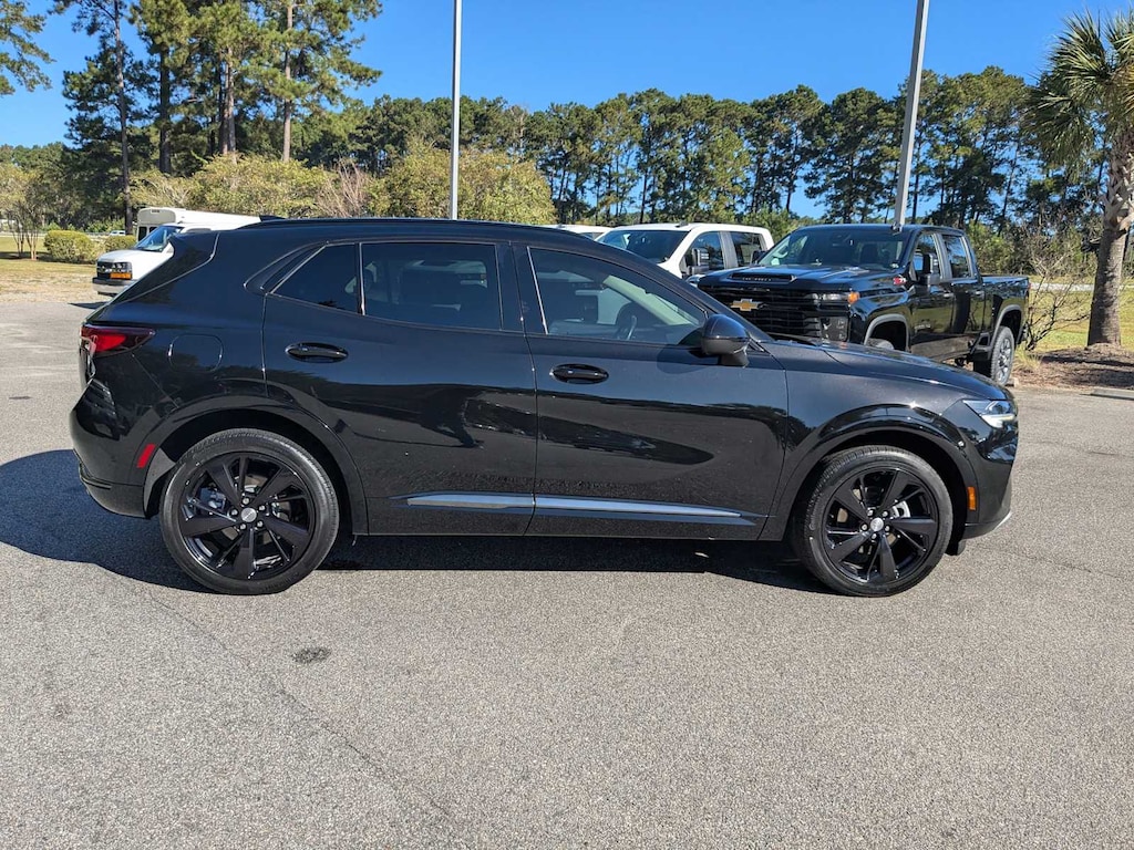 Used 2021 Buick Envision Essence SUV