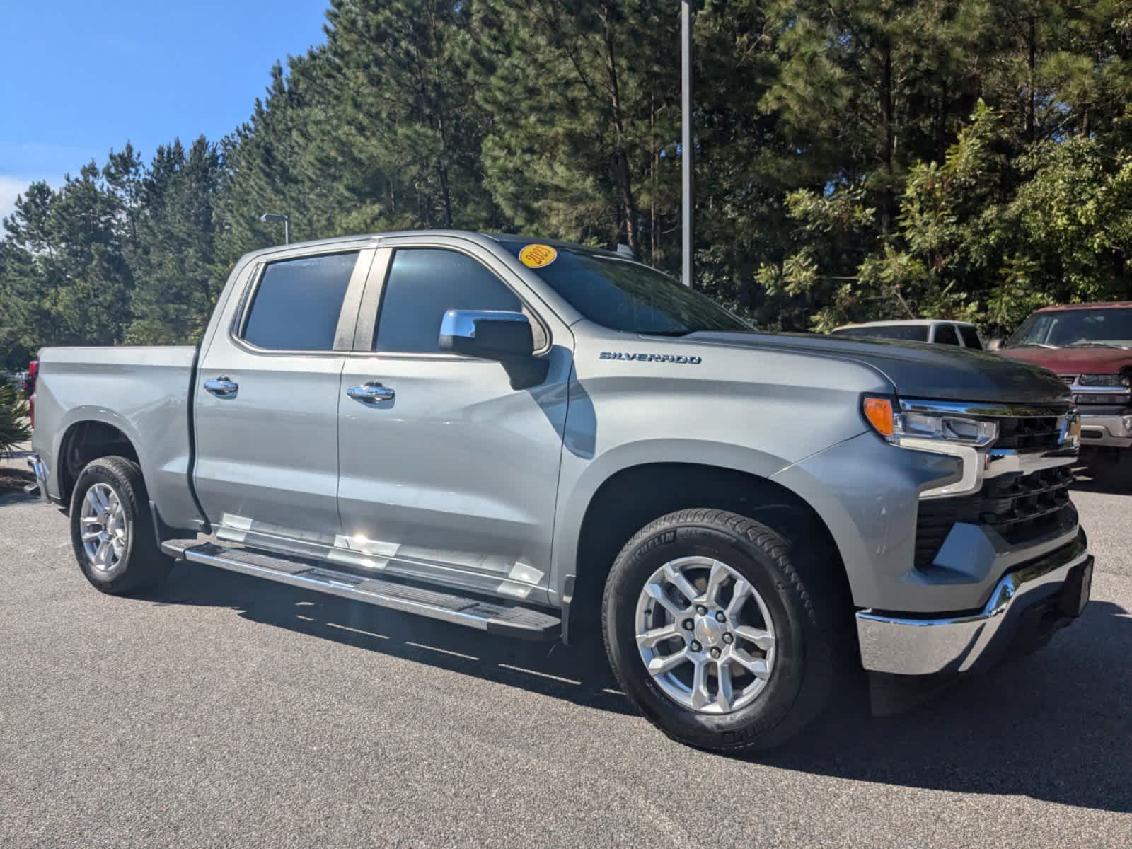 Used 2023 Chevrolet Silverado 1500 LT with VIN 2GCPACED3P1122861 for sale in Okatie, SC