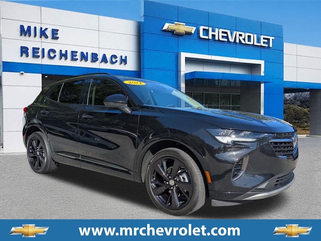 Used 2021 Buick Envision Essence SUV