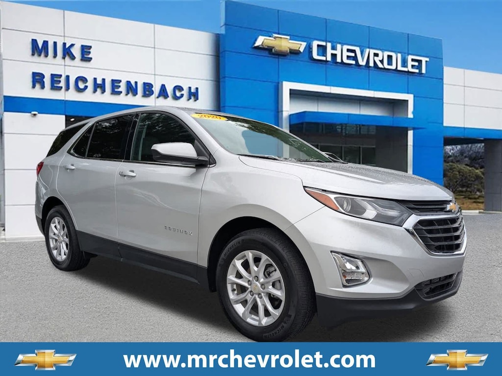 Used 2020 Chevrolet Equinox LT SUV