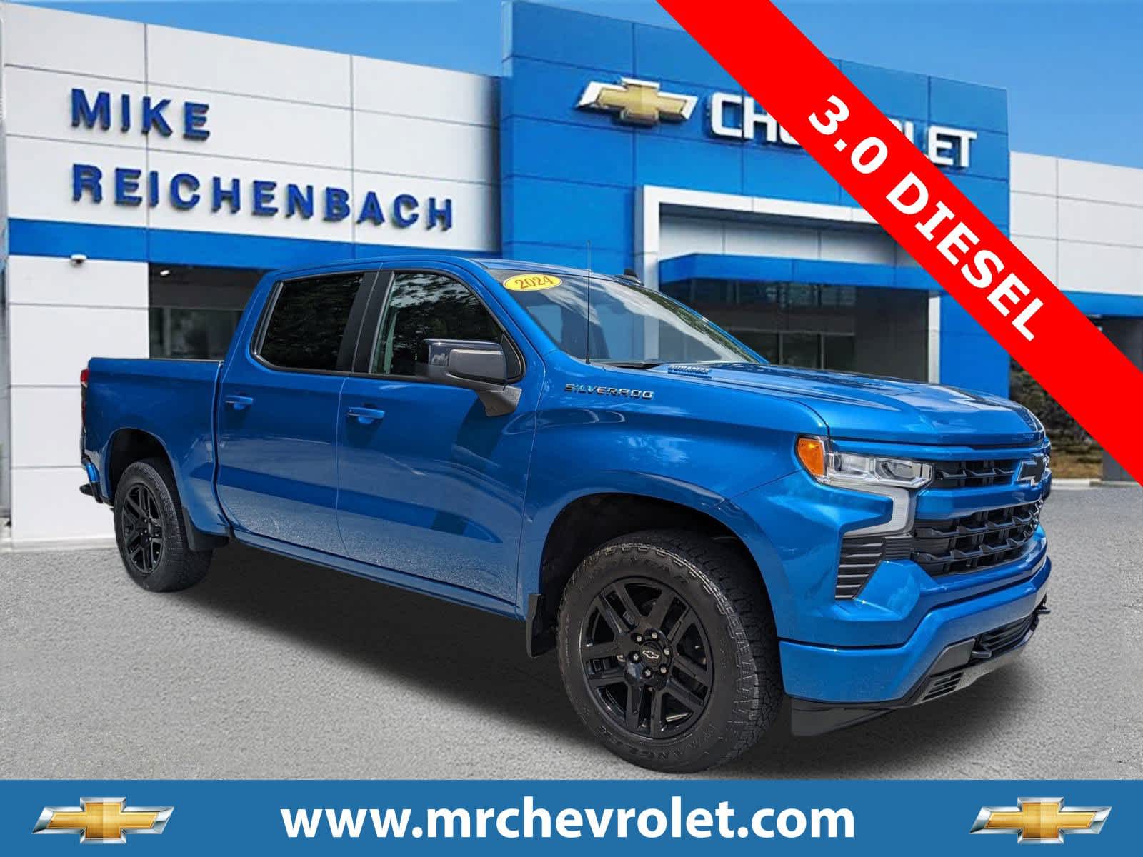 2024 Chevrolet Silverado 1500 RST
