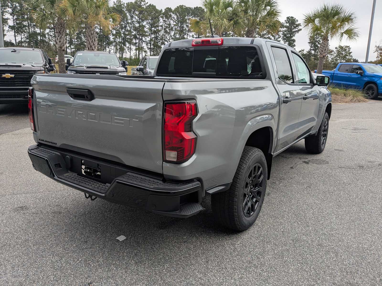 2026 Chevrolet Colorado Work Truck photo 4