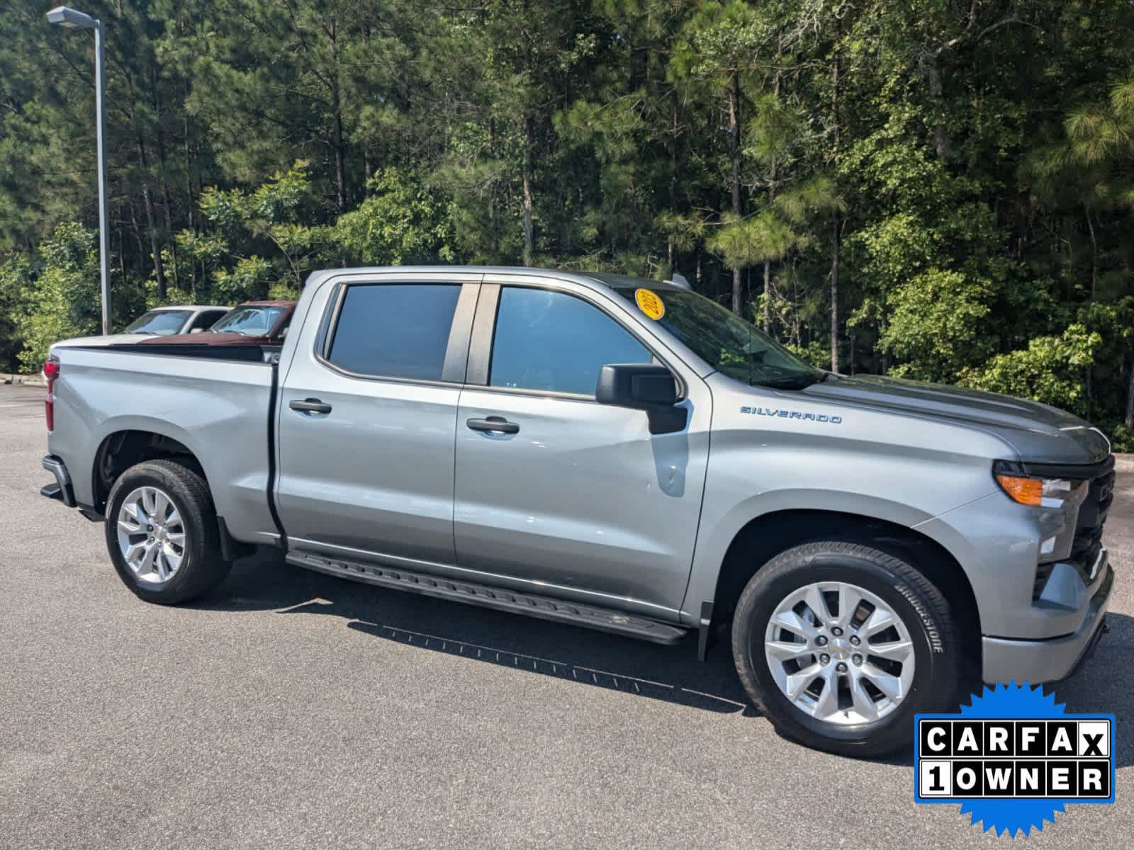 Used 2023 Chevrolet Silverado 1500 Custom with VIN 3GCPABEK2PG130174 for sale in Okatie, SC