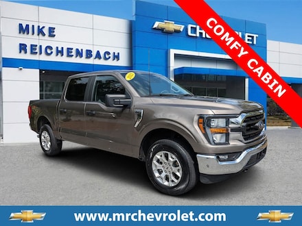 2023 Ford F-150 XLT Truck SuperCrew Cab