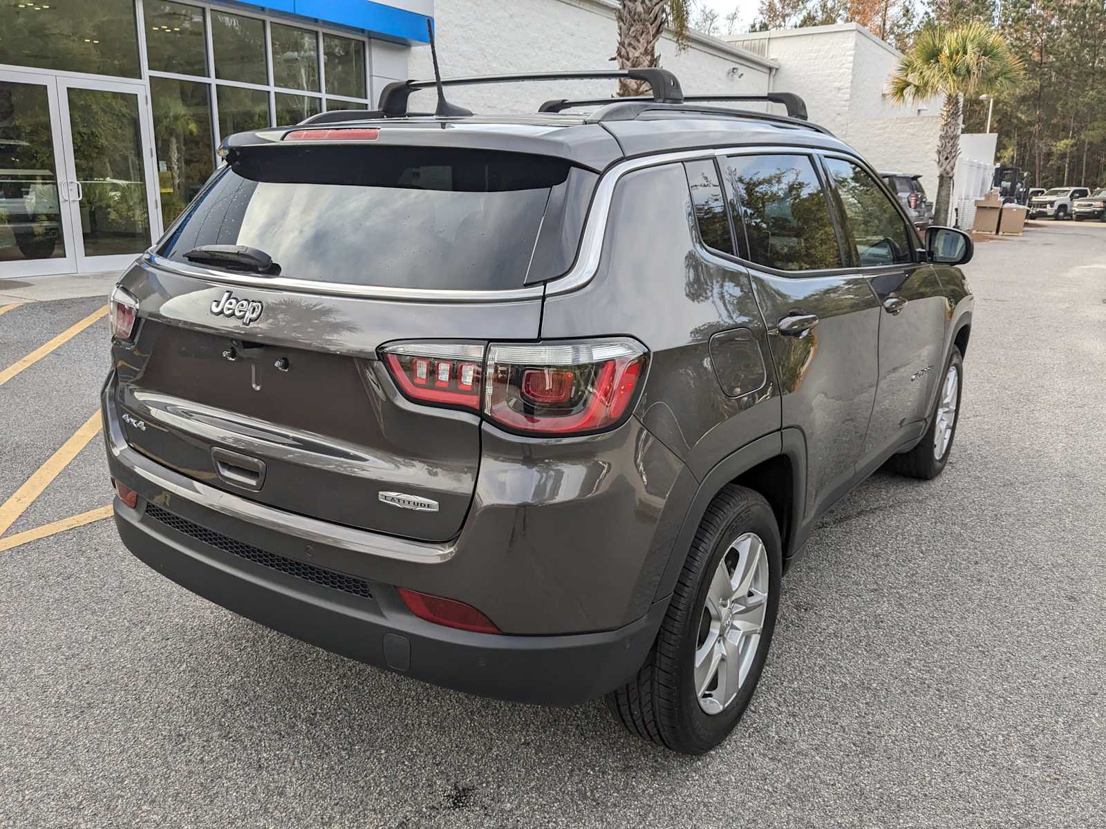 2022 Jeep Compass North Edition Latitude photo 3