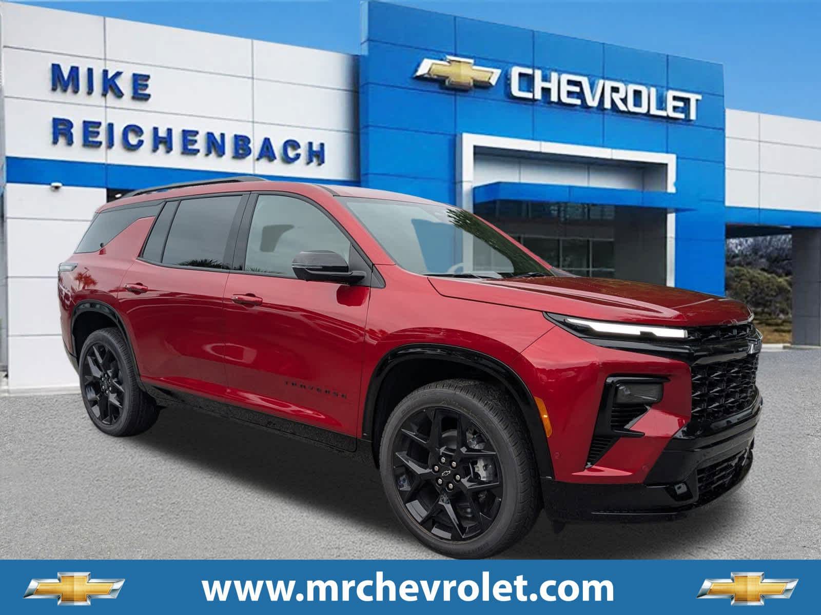 2026 Chevrolet Traverse SUV 
