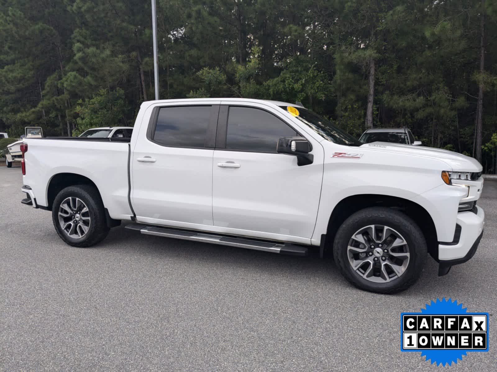 Certified 2021 Chevrolet Silverado 1500 RST with VIN 3GCUYEET9MG323636 for sale in Okatie, SC