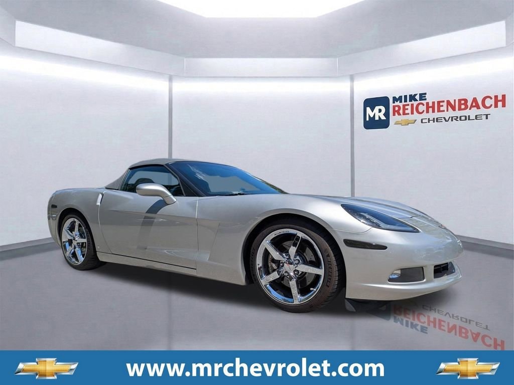 2006 Chevrolet Corvette Convertible RWD