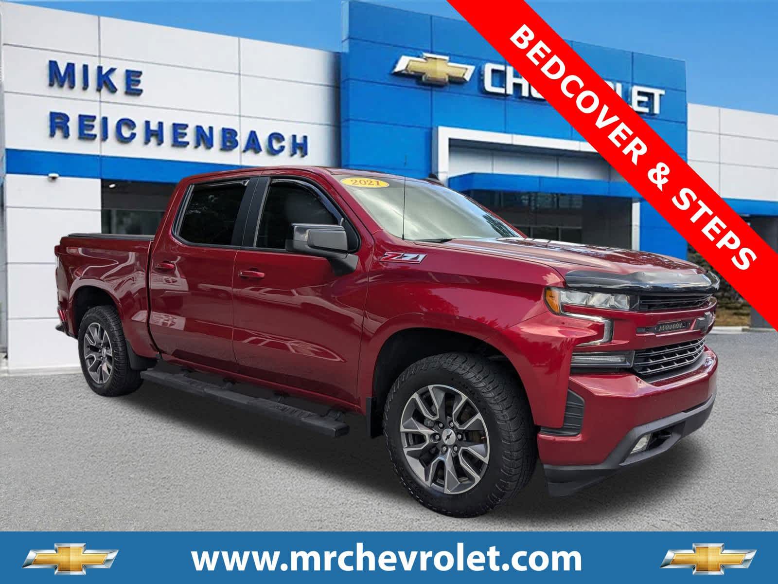 2021 Chevrolet Silverado 1500 RST