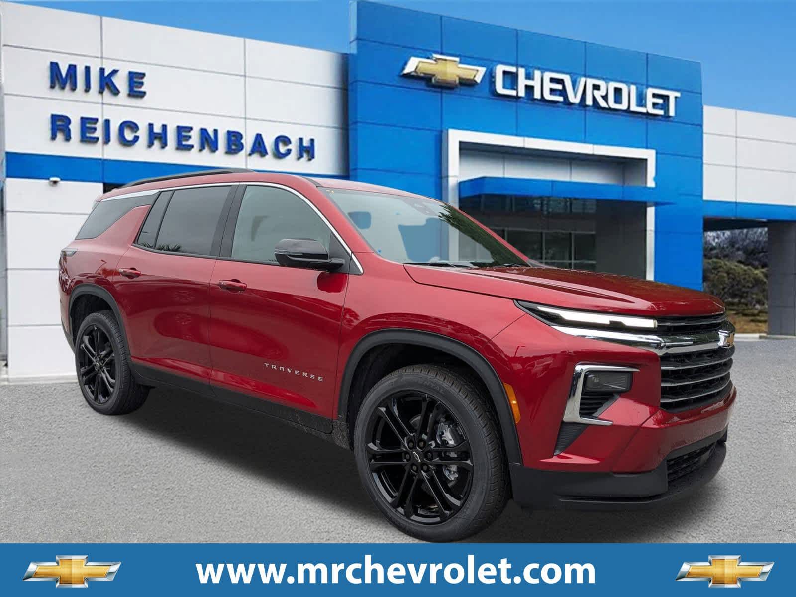 2026 Chevrolet Traverse SUV 