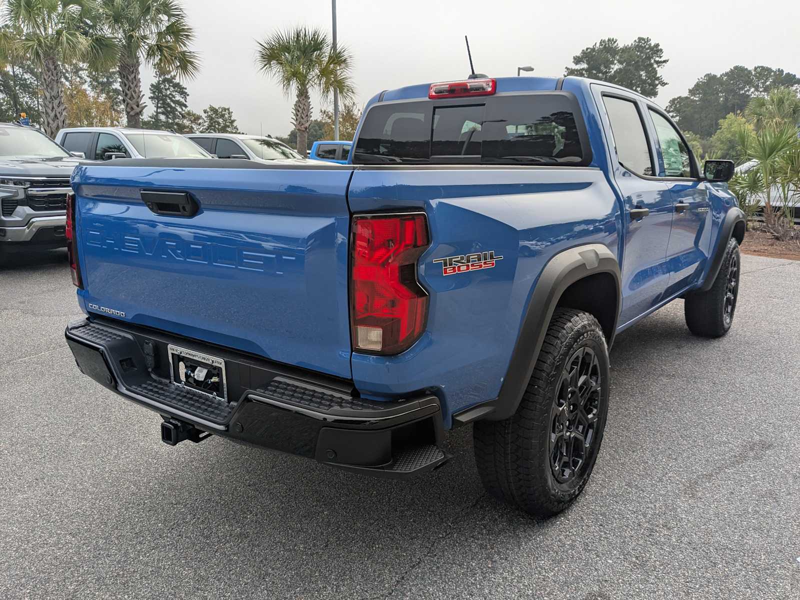 2026 Chevrolet Colorado Trail Boss photo 4