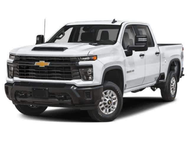 2025 Chevrolet Silverado 2500HD Custom photo 2