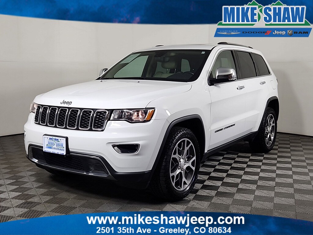 Used 2020 Jeep Grand Cherokee For Sale with Stock MSCP221499A Aurora