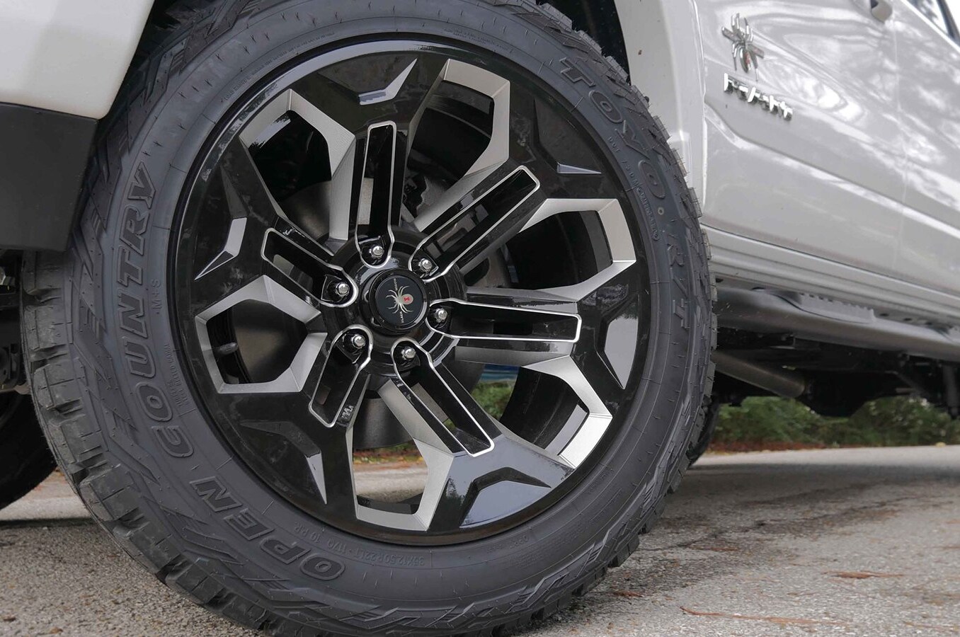 Ram 1500 Black Widow Wheels