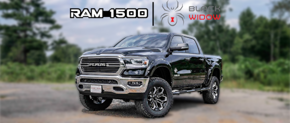 2020 Ram 1500 Black Widow Trucks Courtesy