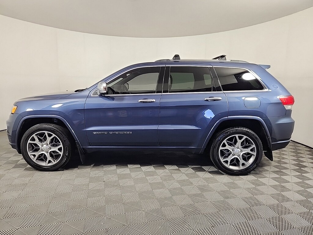 Used 2020 Jeep Grand Cherokee Overland 4X4 For Sale Greeley CO