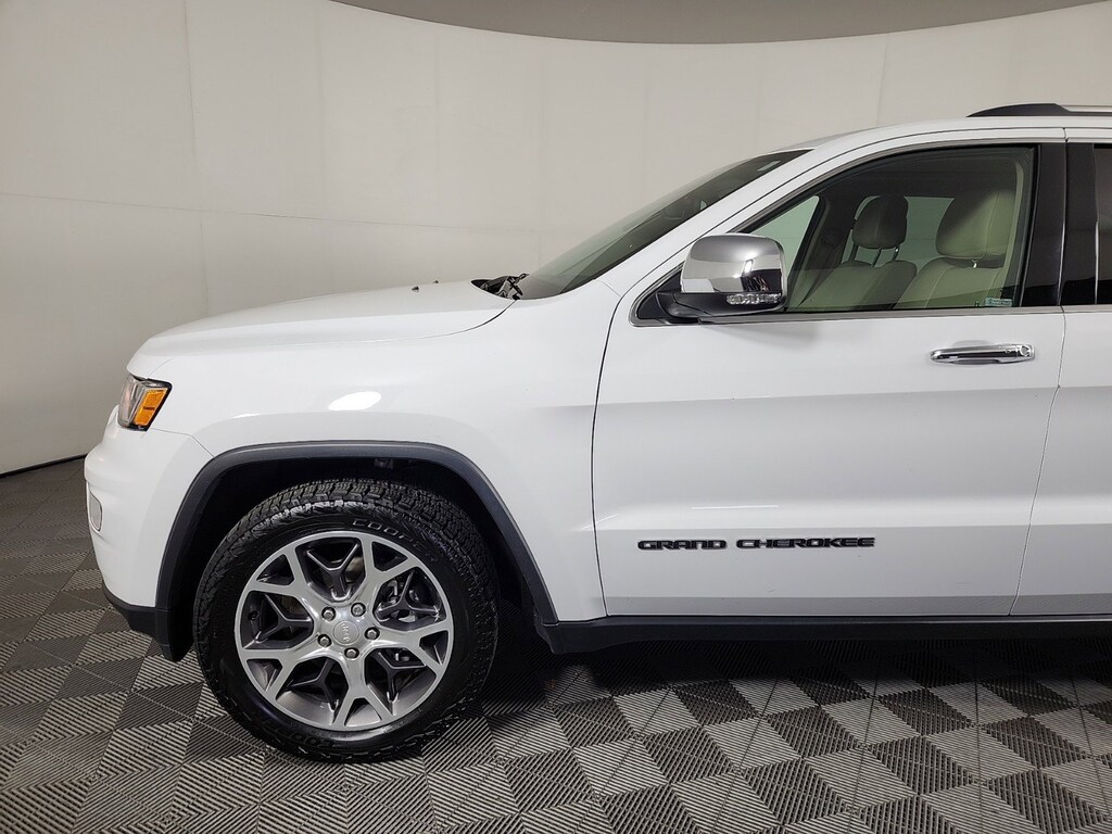 Used 2020 Jeep Grand Cherokee Limited 4X4 For Sale Greeley CO
