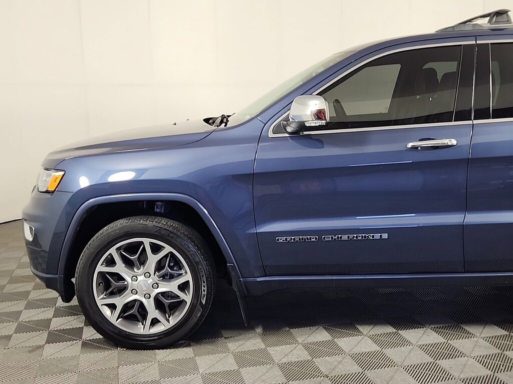 Used 2020 Jeep Grand Cherokee Overland 4X4 For Sale Greeley CO