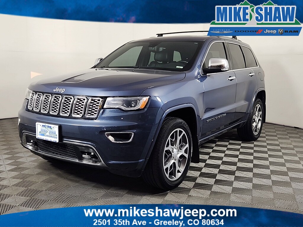 Used 2020 Jeep Grand Cherokee Overland 4X4 For Sale Greeley CO