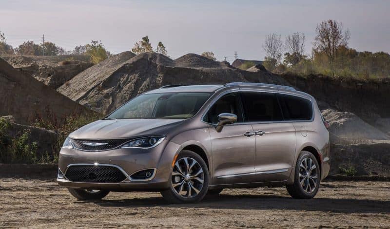2020 Chrysler Voyager