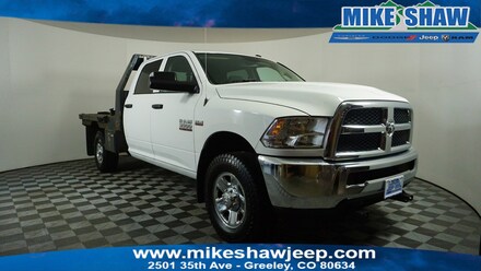 Featured Used 2014 Ram 3500 Tradesman Truck Crew Cab 3C63R3GJXEG209405 for Sale near Evans, CO