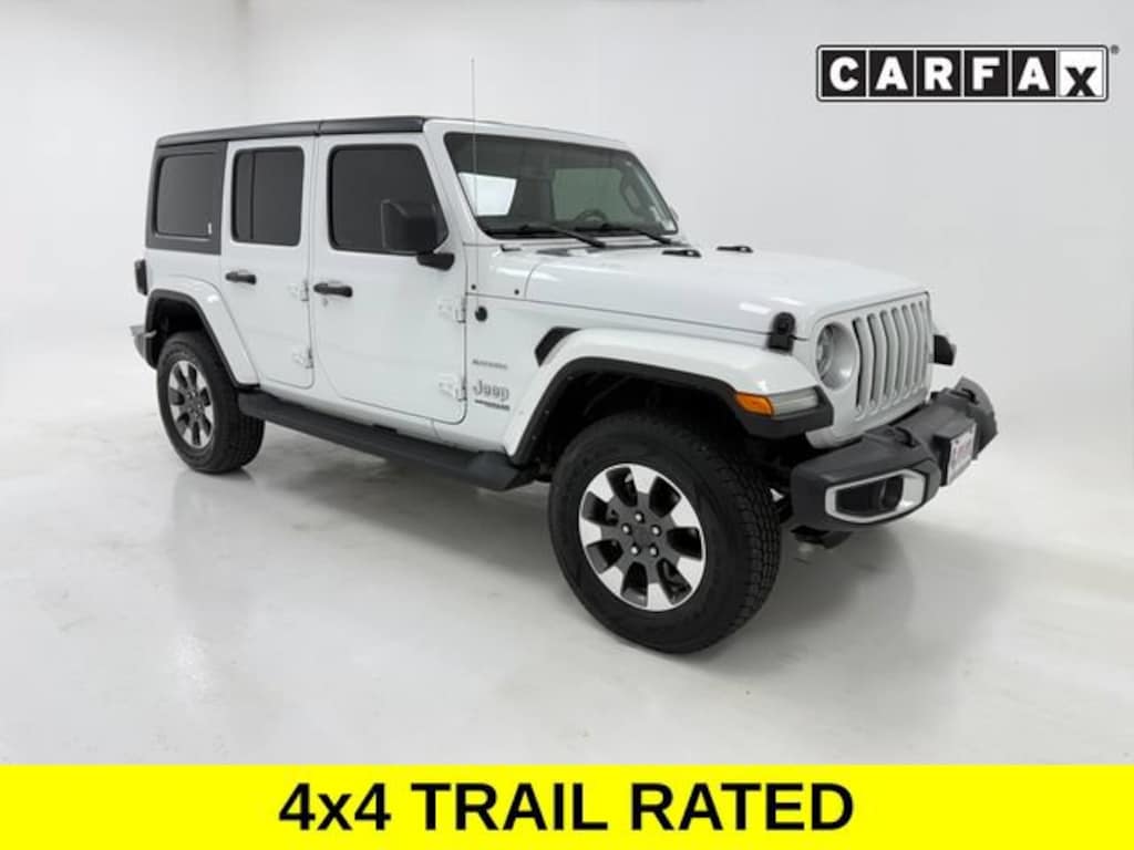 Used 2021 Jeep Wrangler Unlimited Sahara SUV
