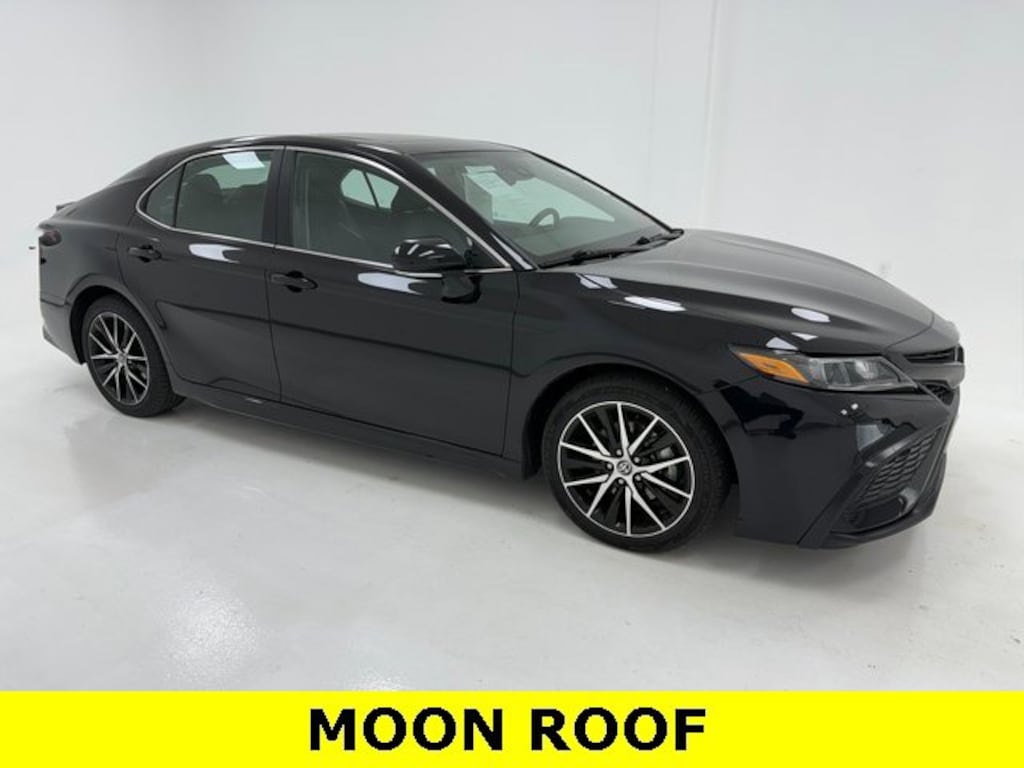 Used 2023 Toyota Camry SE Nightshade Sedan