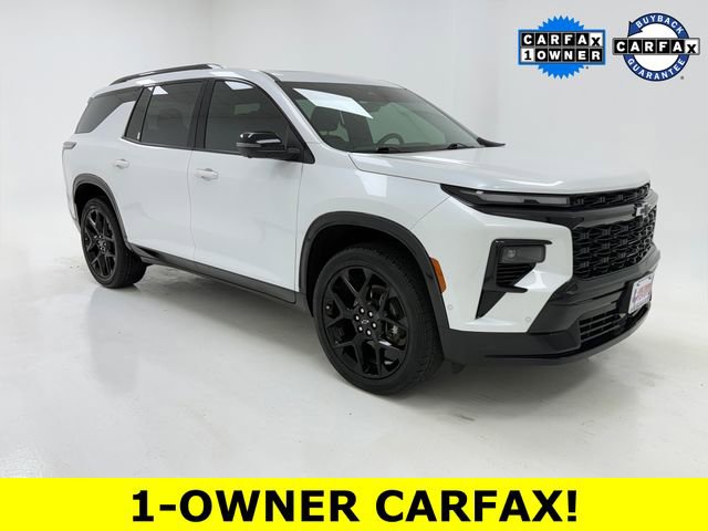2025 Chevrolet Traverse FWD RS's photo