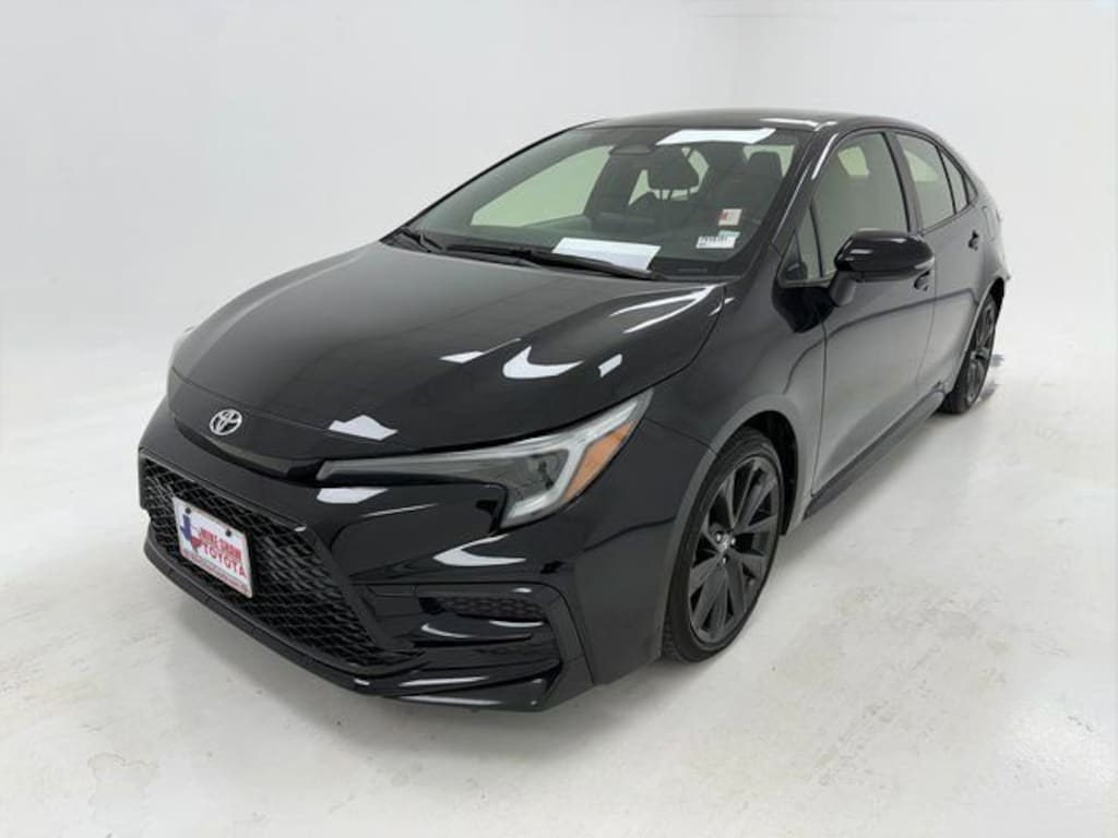Used 2024 Toyota Corolla SE Sedan
