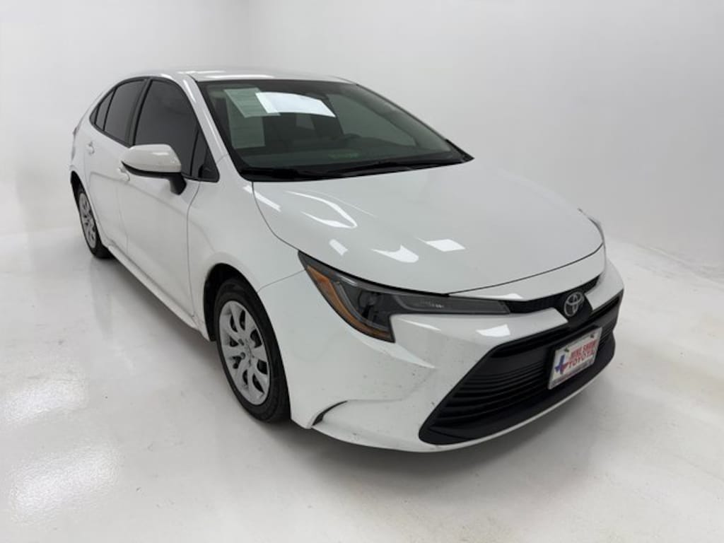 Used 2023 Toyota Corolla LE Sedan