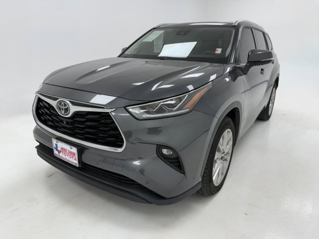 Used 2021 Toyota Highlander Limited SUV