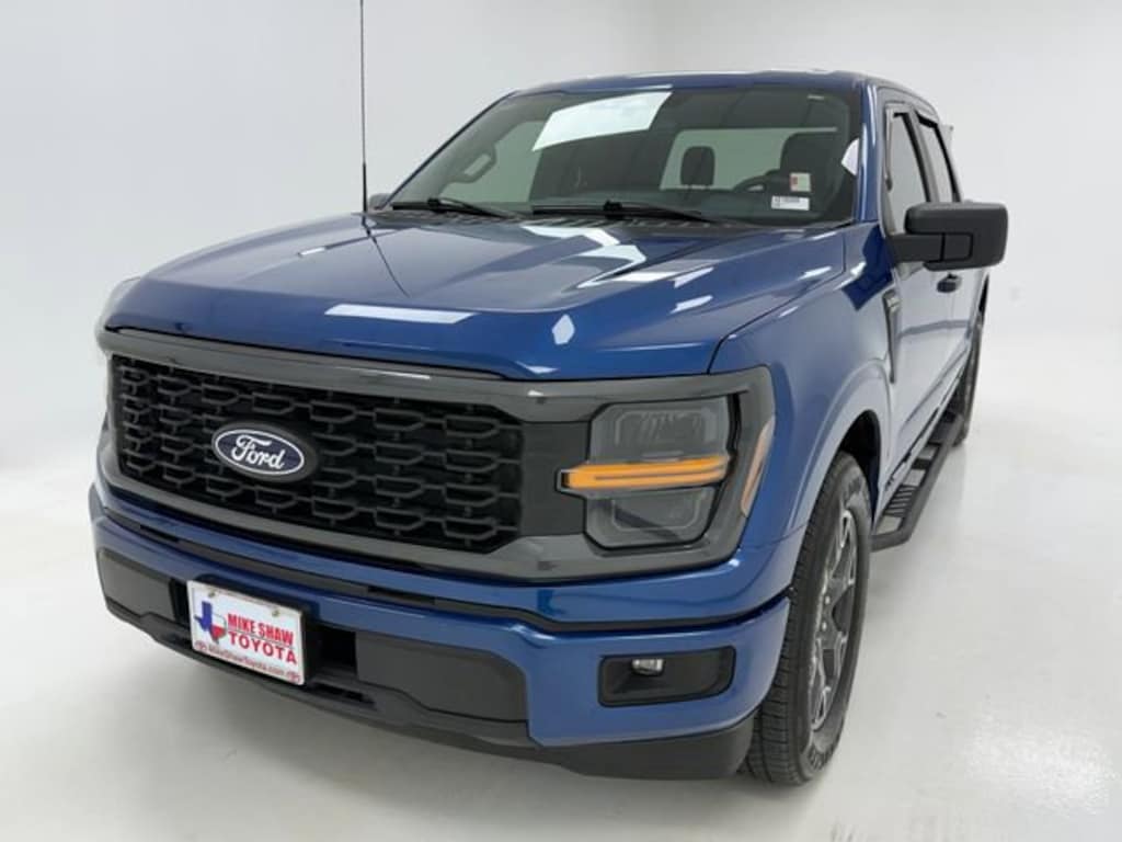 Used 2024 Ford F-150 STX Truck SuperCrew Cab