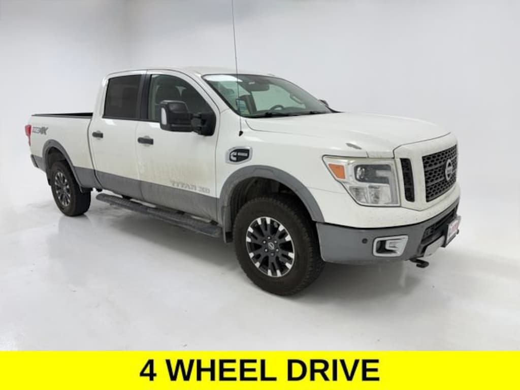 Used 2019 Nissan Titan XD PRO-4X Truck Crew Cab