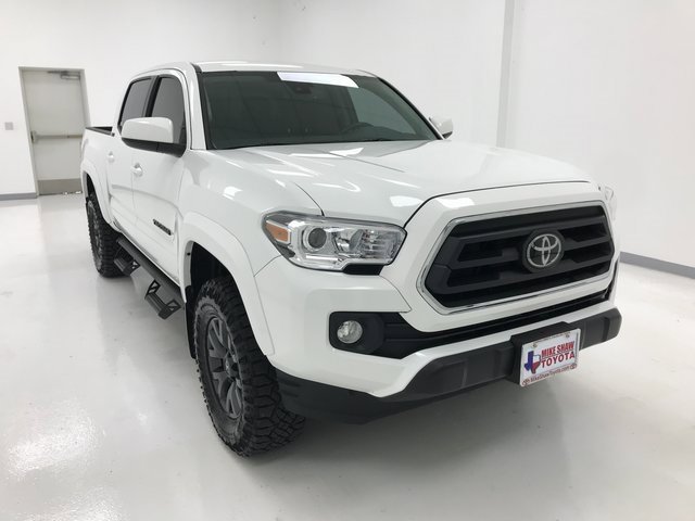 Used 2023 Toyota Tacoma SR5 with VIN 3TMAZ5CN0PM216145 for sale in Corpus Christi, TX