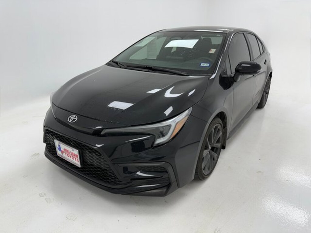 Used 2024 Toyota Corolla SE Sedan