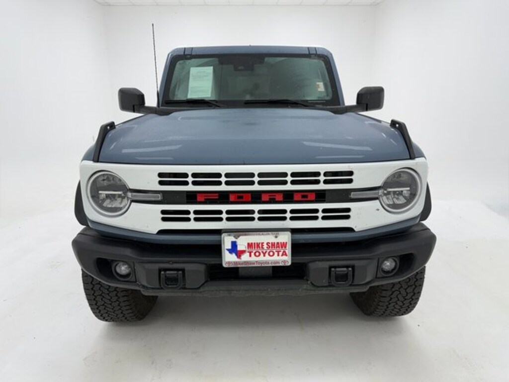 Used 2025 Ford Bronco Heritage Edition SUV