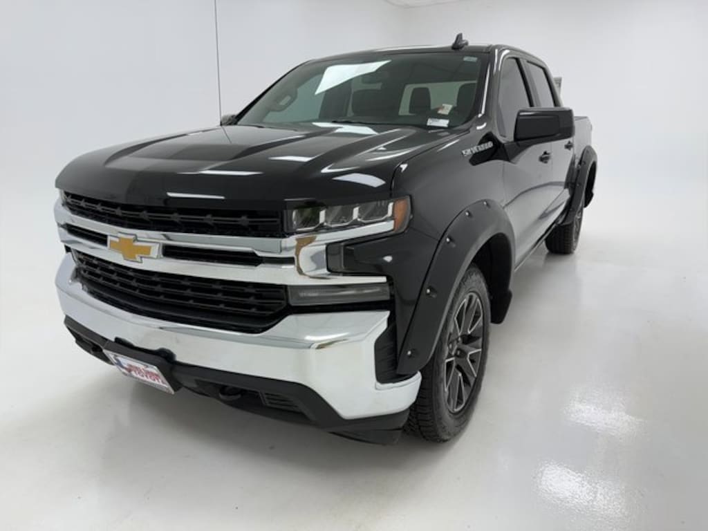 Used 2020 Chevrolet Silverado 1500 LT Truck Crew Cab