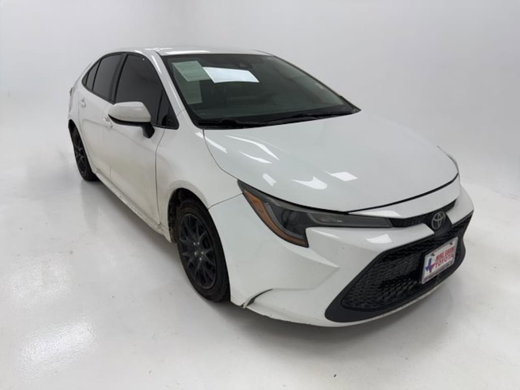 Used 2021 Toyota Corolla LE Sedan