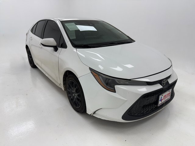 2021 Toyota Corolla LE photo 2