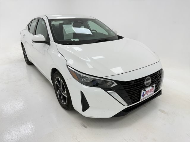 Used 2024 Nissan Sentra SV with VIN 3N1AB8CV4RY337815 for sale in Robstown, TX