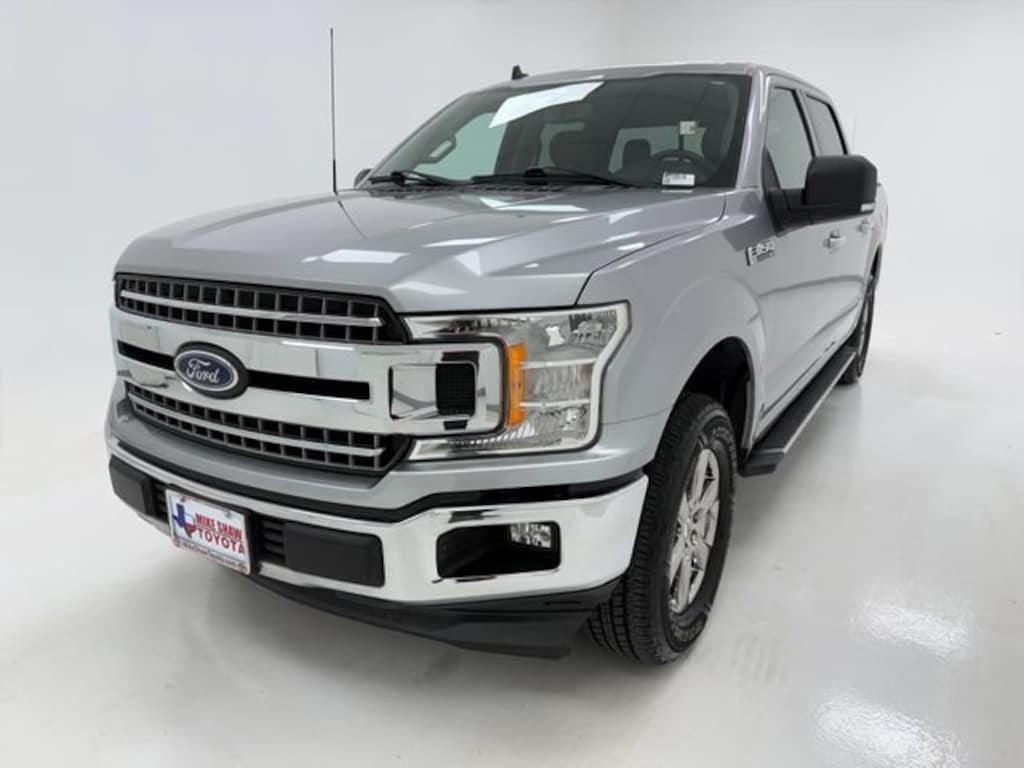 Used 2020 Ford F-150 XLT Truck SuperCrew Cab