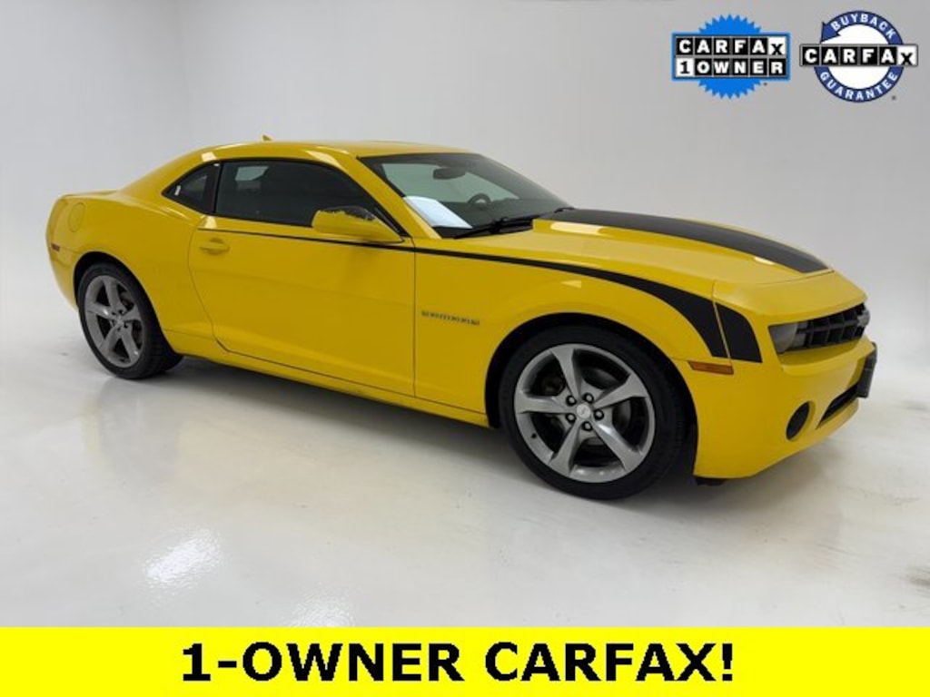Used 2013 Chevrolet Camaro 1LT Coupe